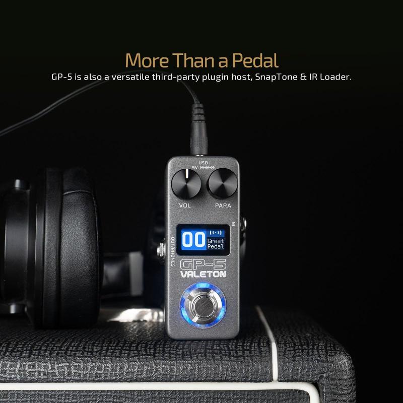 Processador multiefeitos Valeton GP-5 Super Compact - Instrumentos
